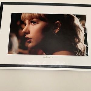 taylor swift lithograph